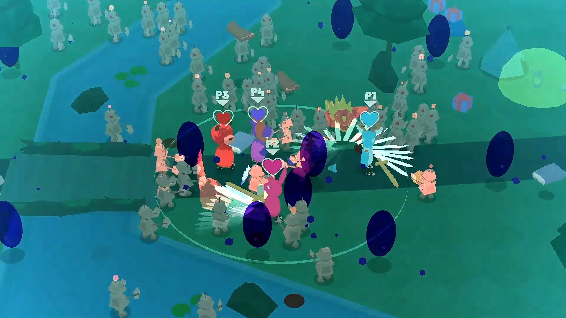 Изображение игры: Neighborhorde