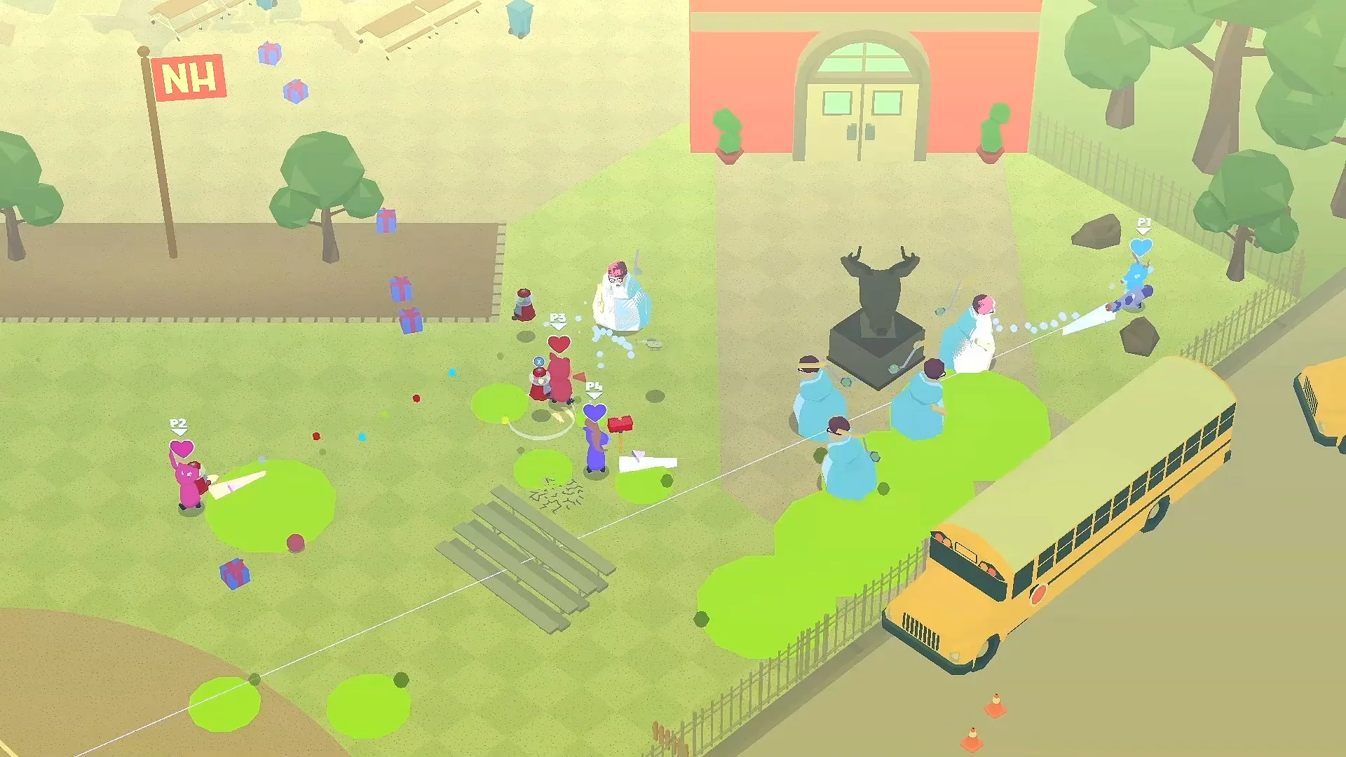 Изображение игры: Neighborhorde