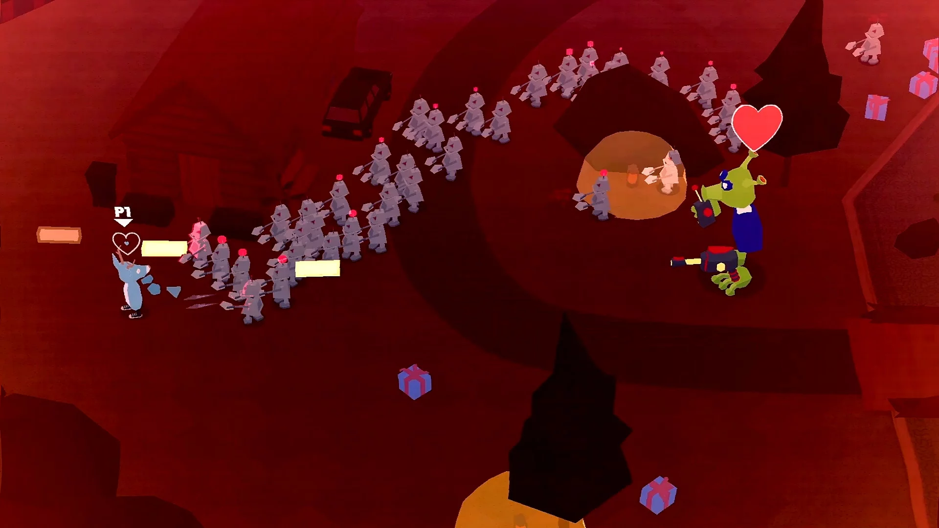Изображение игры: Neighborhorde