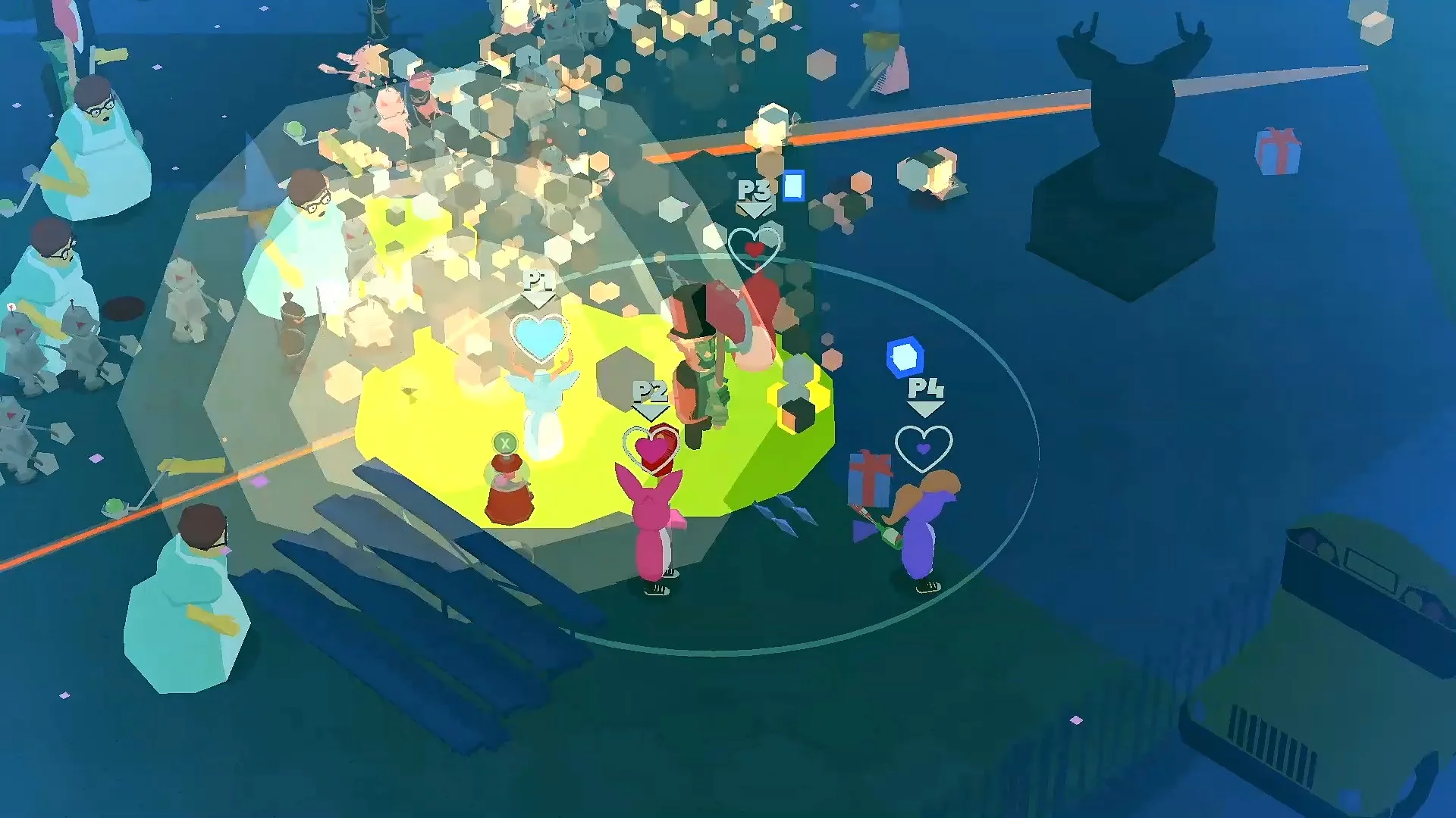 Изображение игры: Neighborhorde