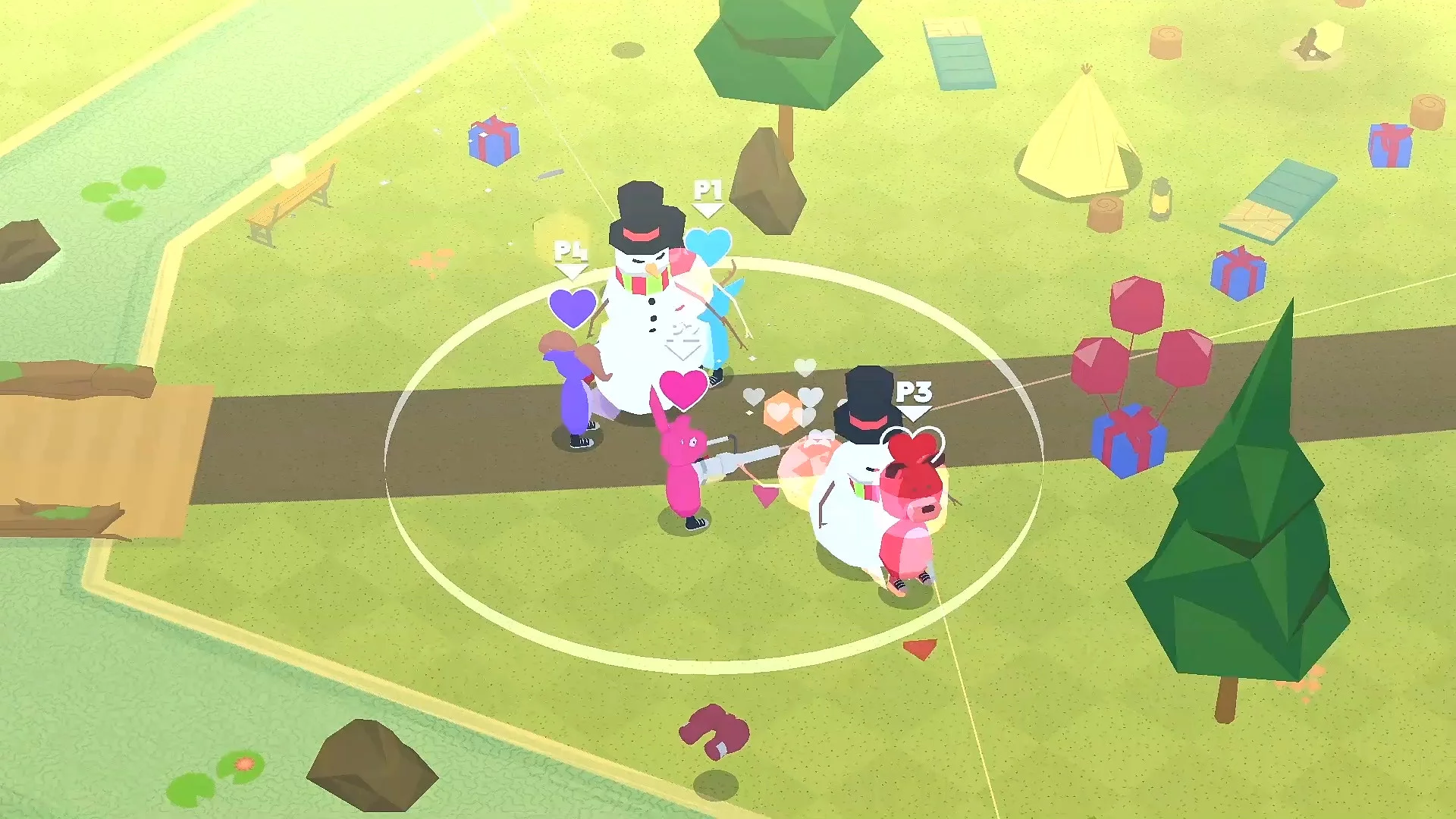 Изображение игры: Neighborhorde