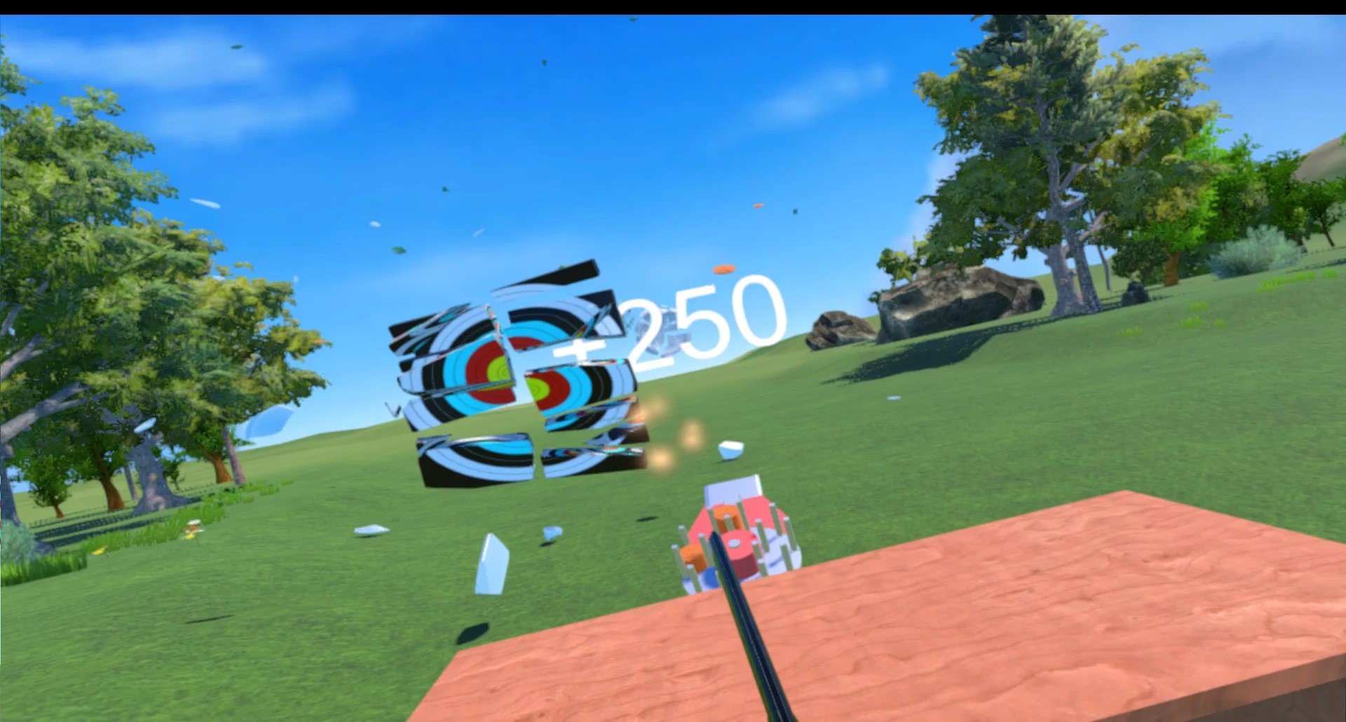 Изображение игры: Skeet: VR Target Shooting