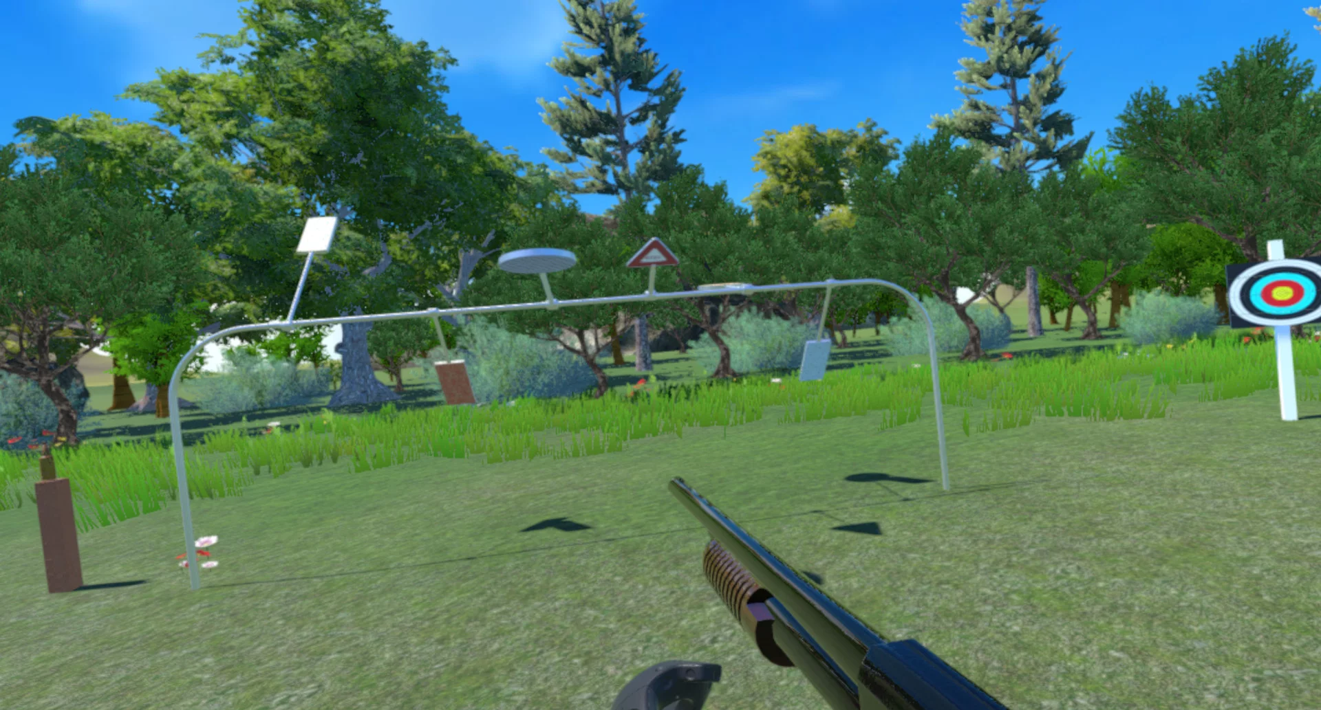 Изображение игры: Skeet: VR Target Shooting