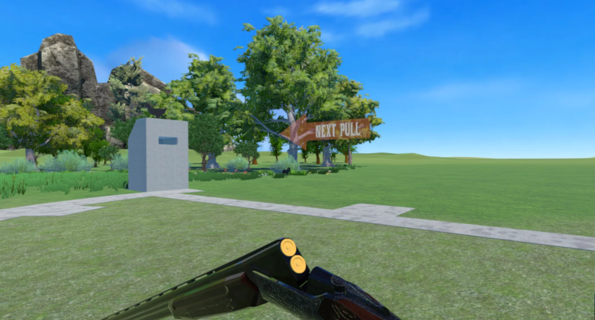 Изображение игры: Skeet: VR Target Shooting