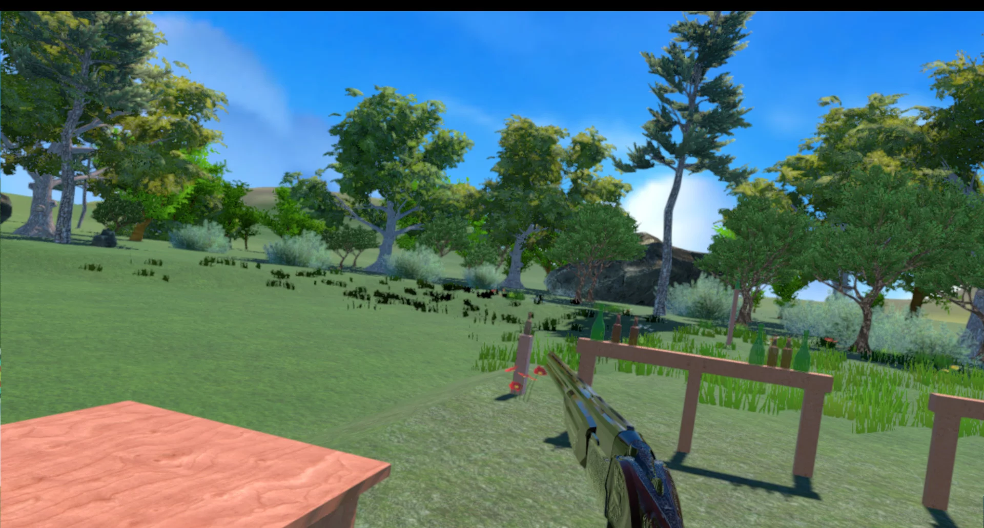 Изображение игры: Skeet: VR Target Shooting