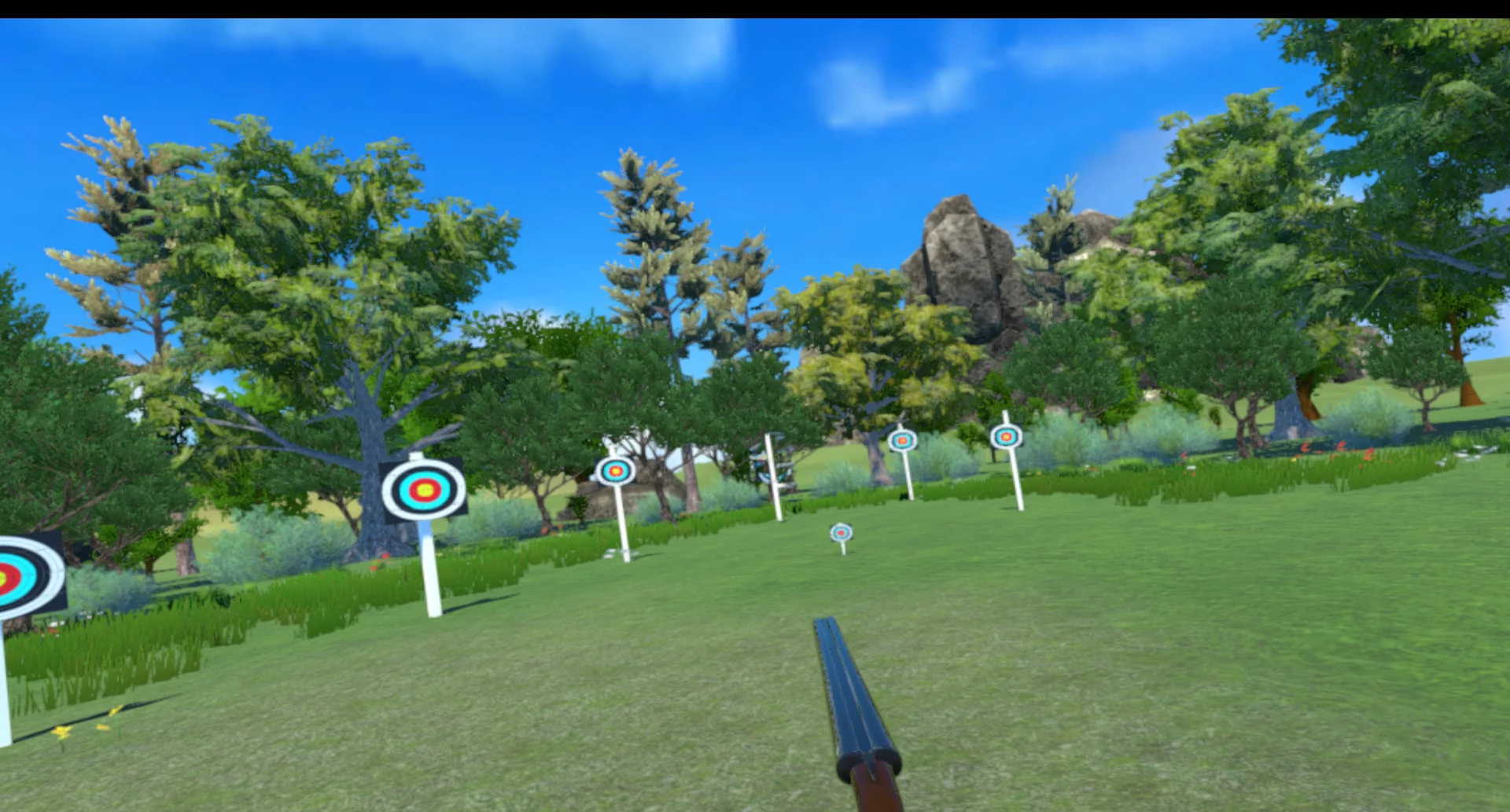 Изображение игры: Skeet: VR Target Shooting