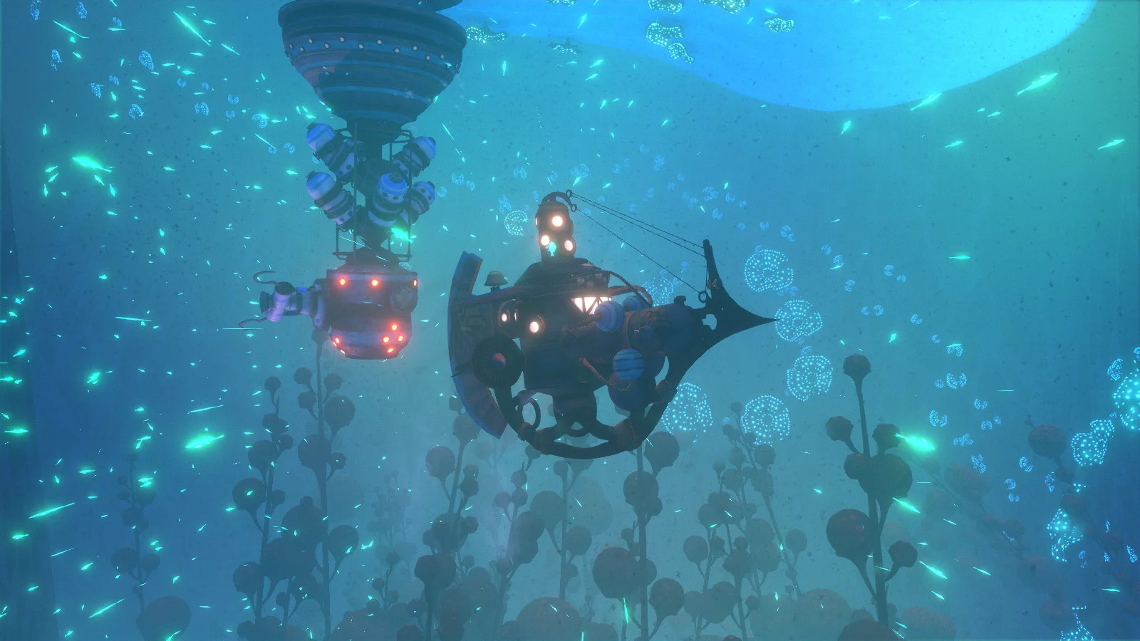 Изображение игры: Diluvion: Resubmerged