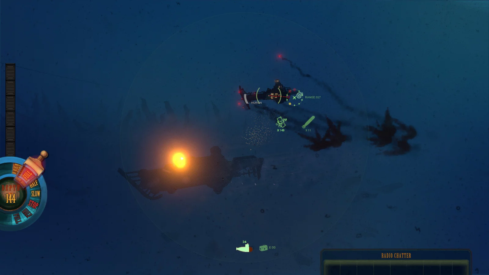 Изображение игры: Diluvion: Resubmerged