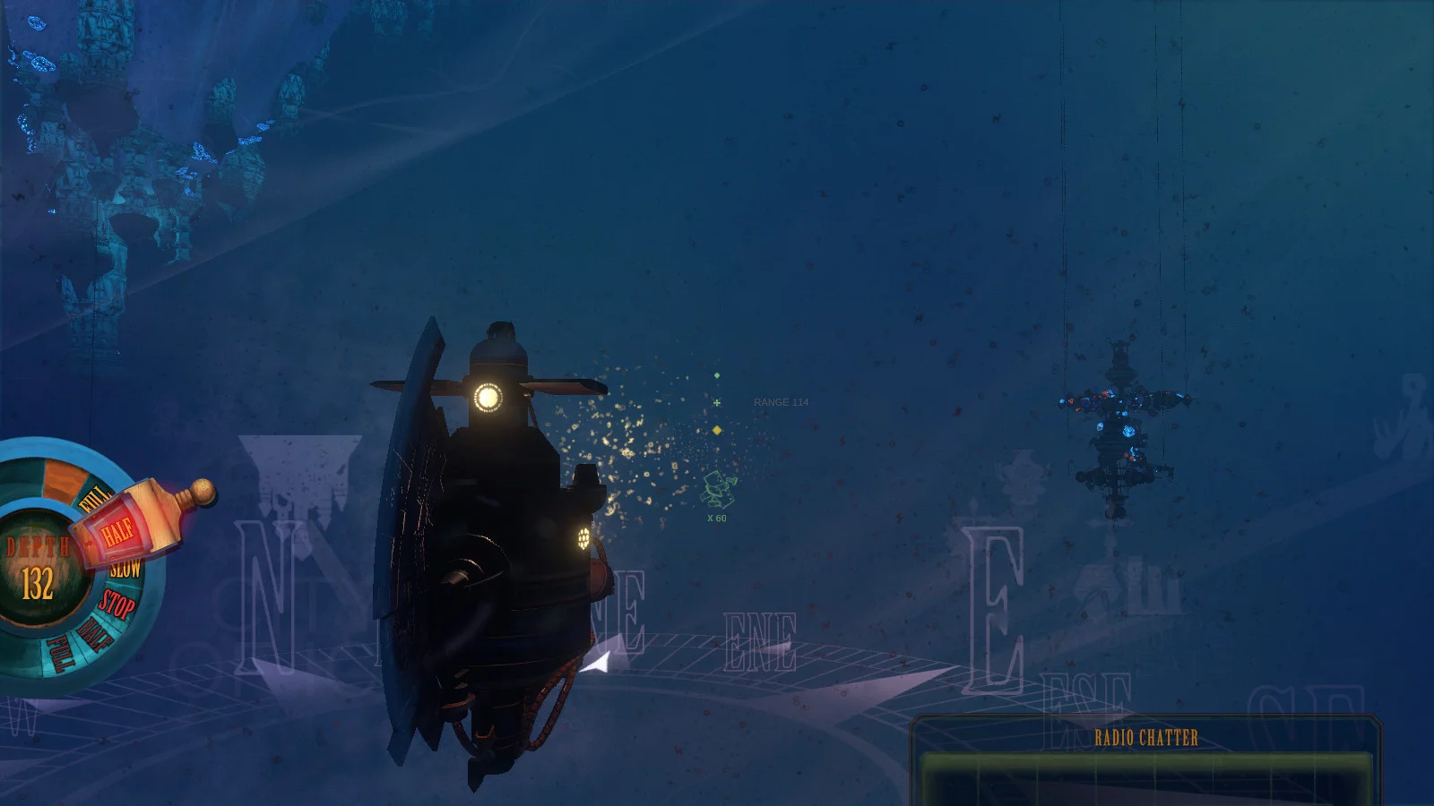 Изображение игры: Diluvion: Resubmerged