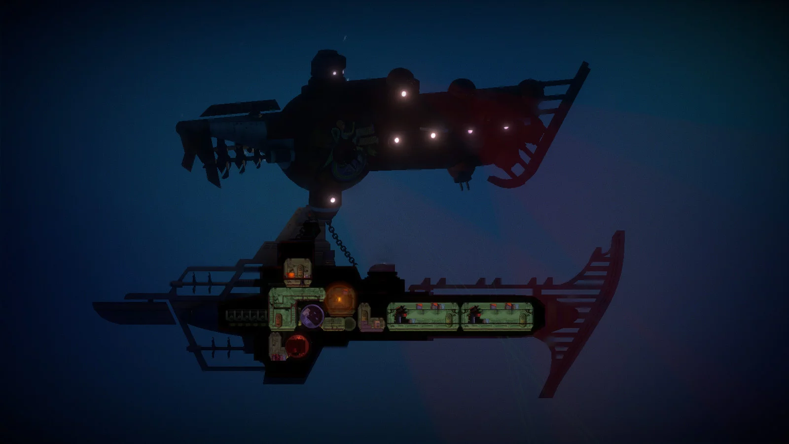 Изображение игры: Diluvion: Resubmerged