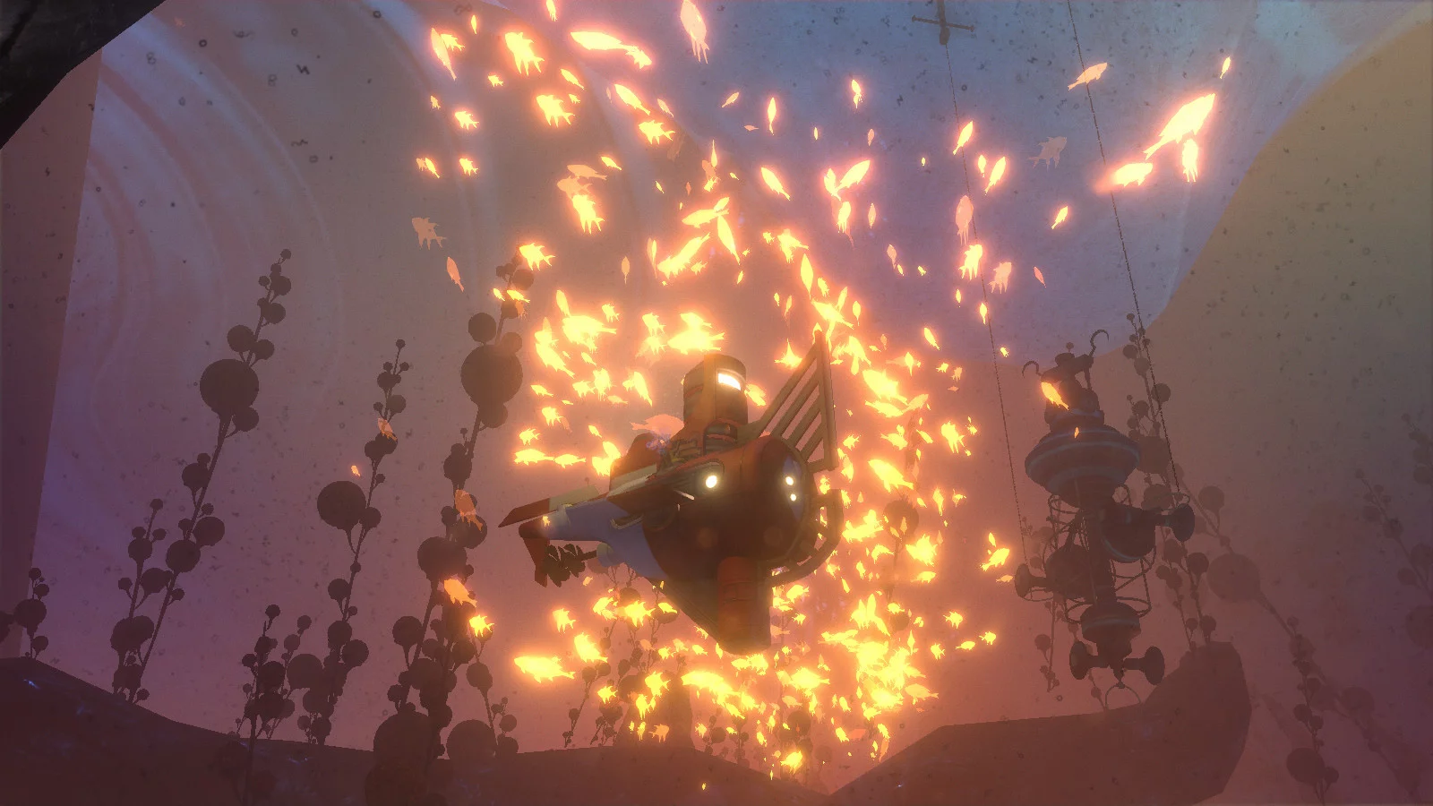 Изображение игры: Diluvion: Resubmerged