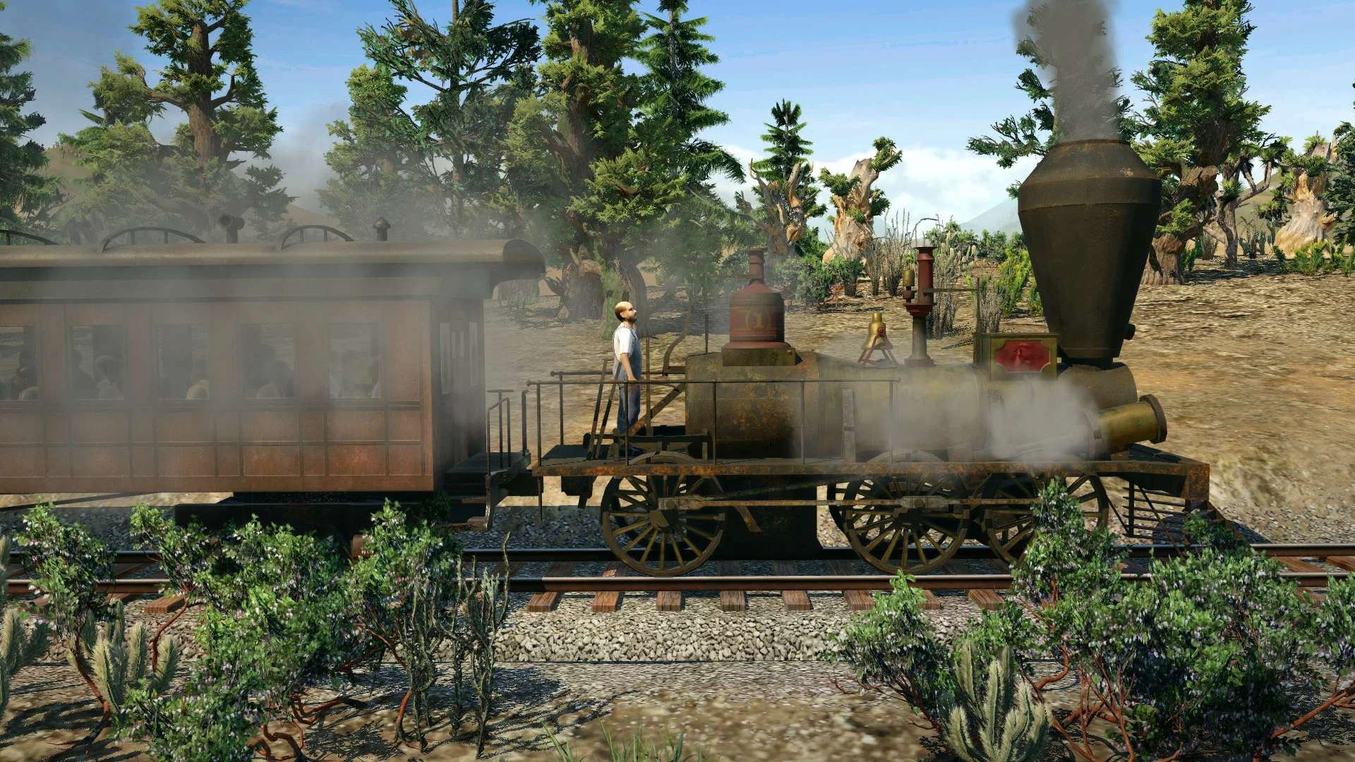 Изображение игры: Transport Fever