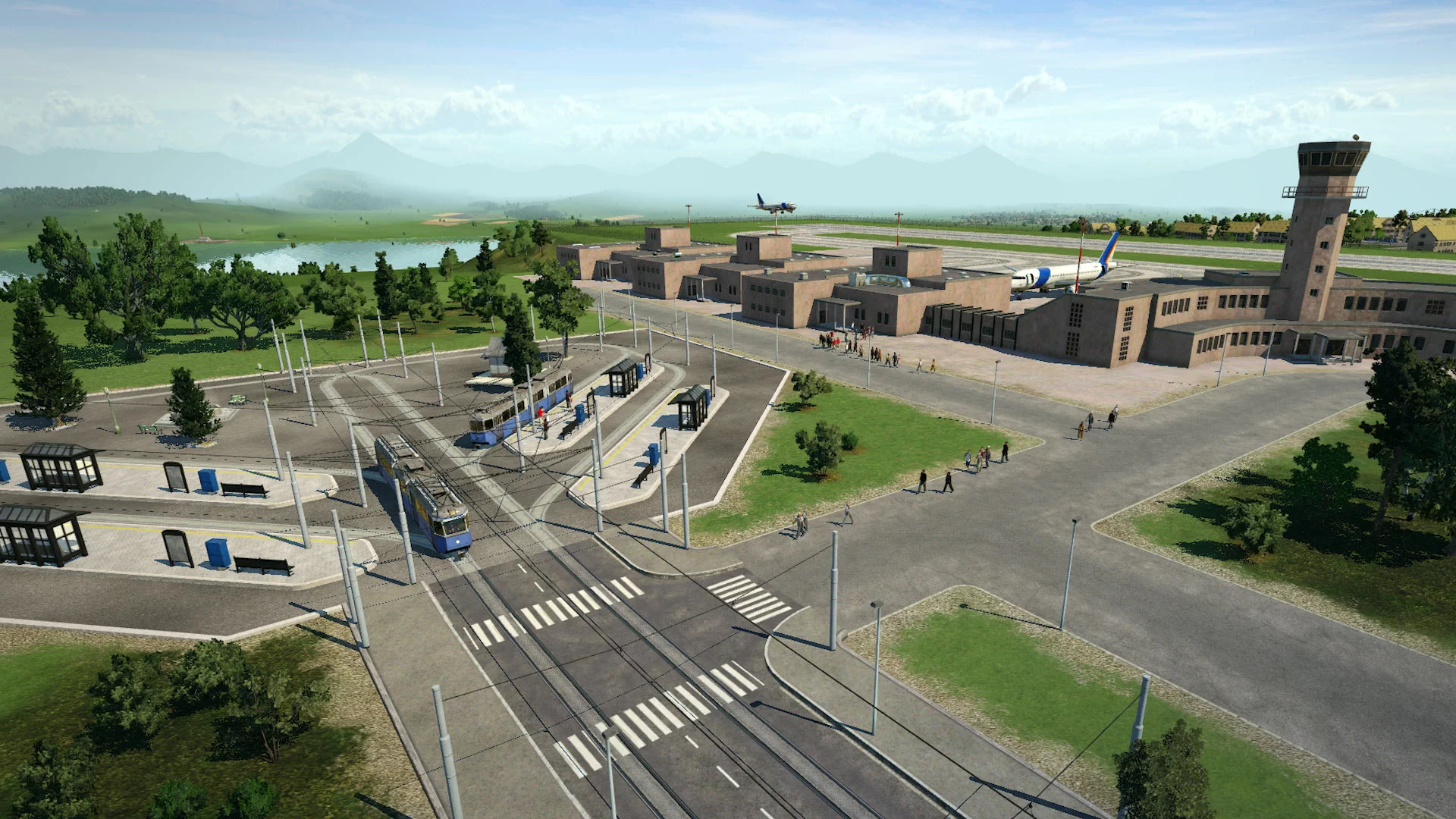 Изображение игры: Transport Fever