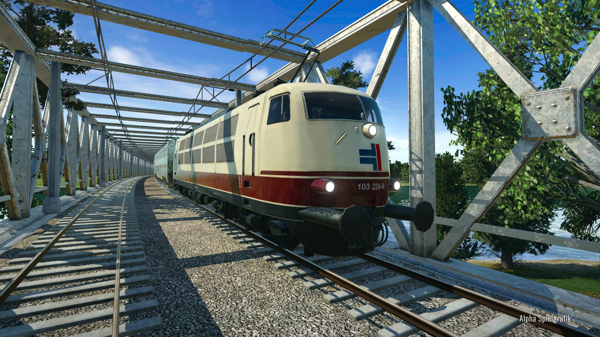 Изображение игры: Transport Fever
