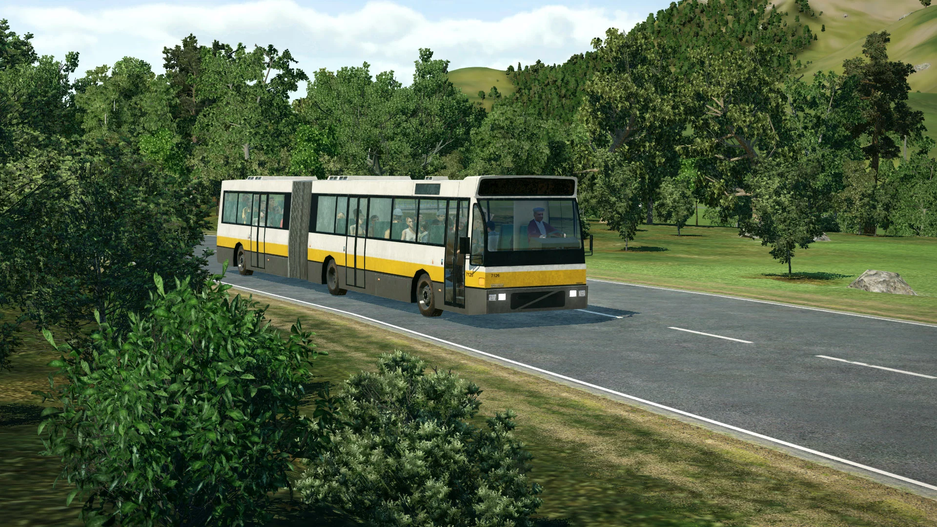 Изображение игры: Transport Fever