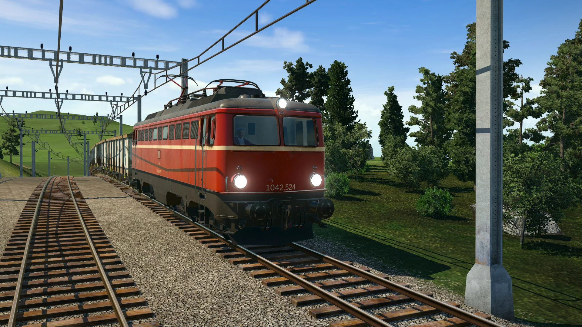 Изображение игры: Transport Fever