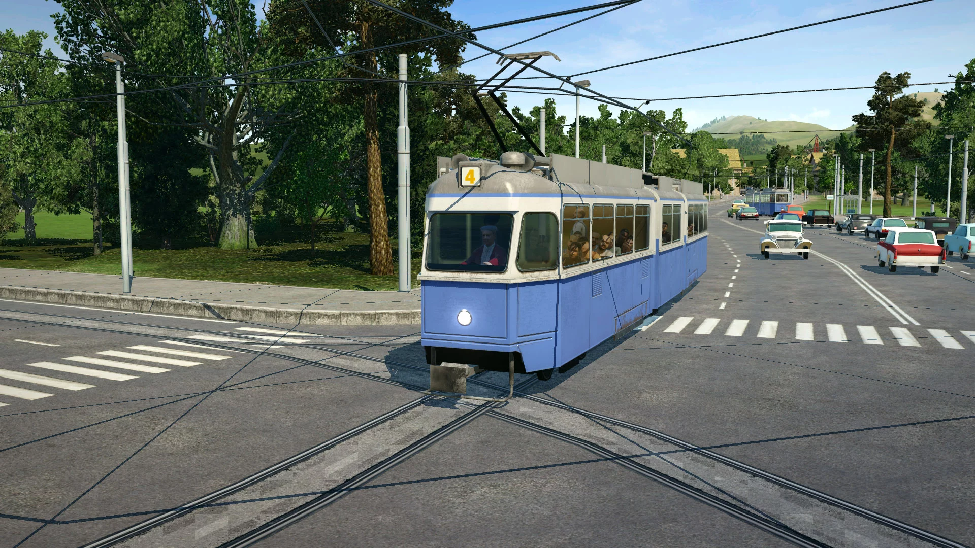 Изображение игры: Transport Fever