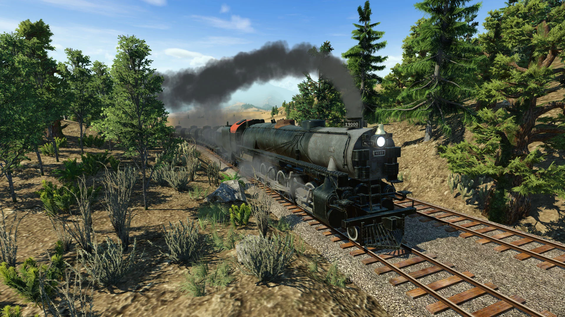 Изображение игры: Transport Fever