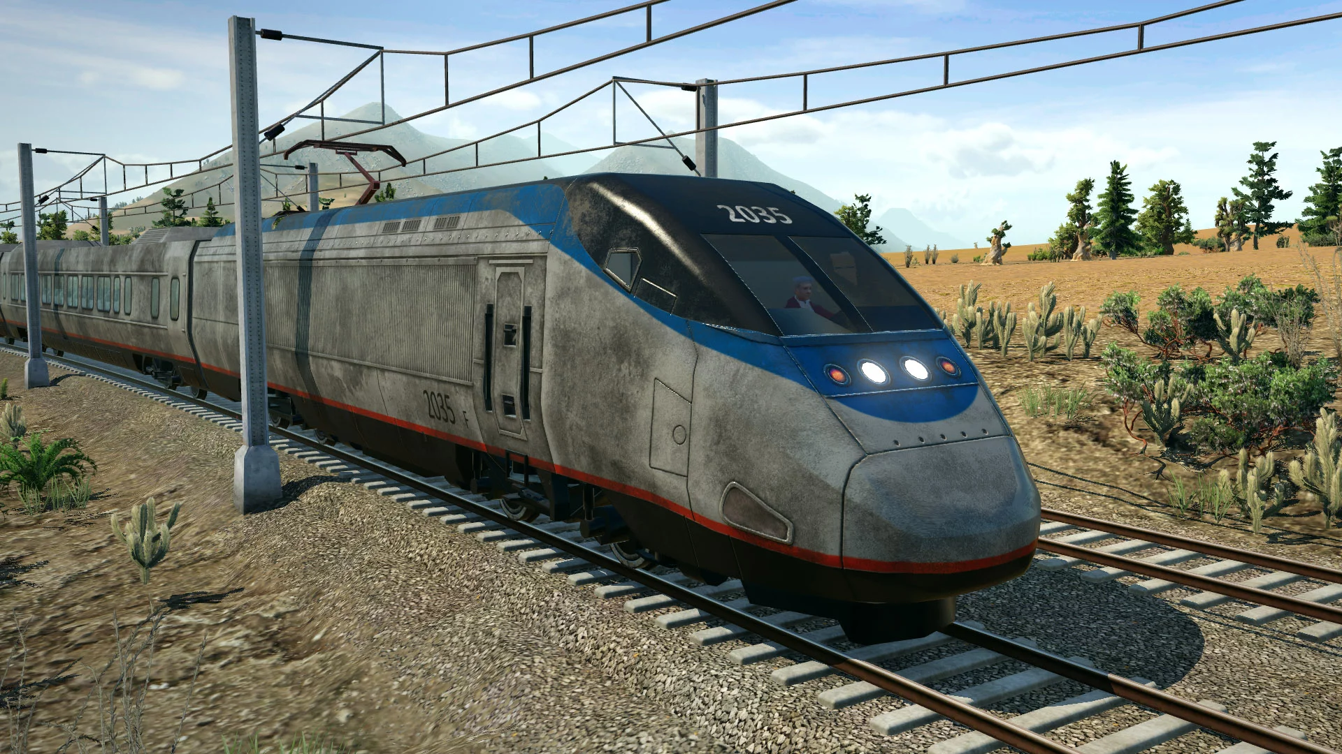 Изображение игры: Transport Fever