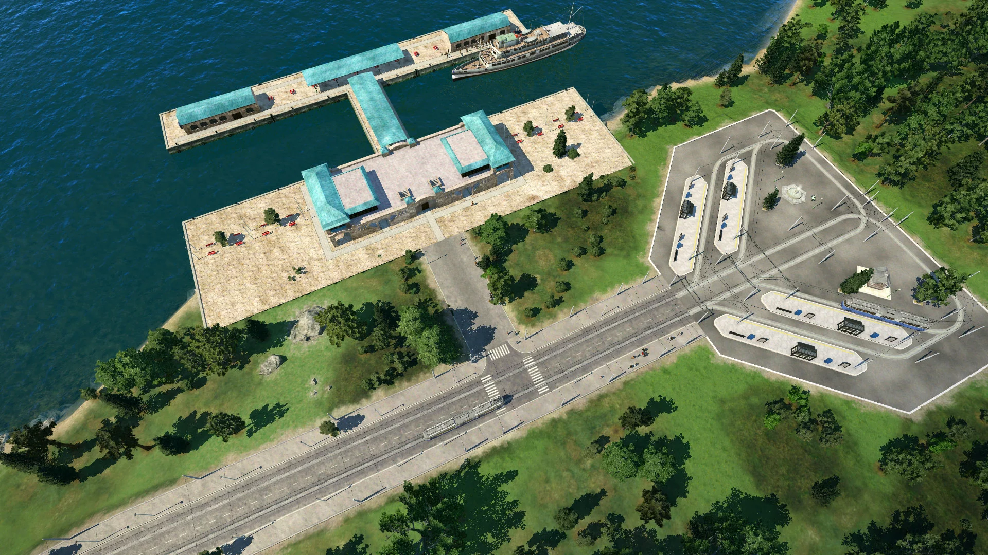 Изображение игры: Transport Fever