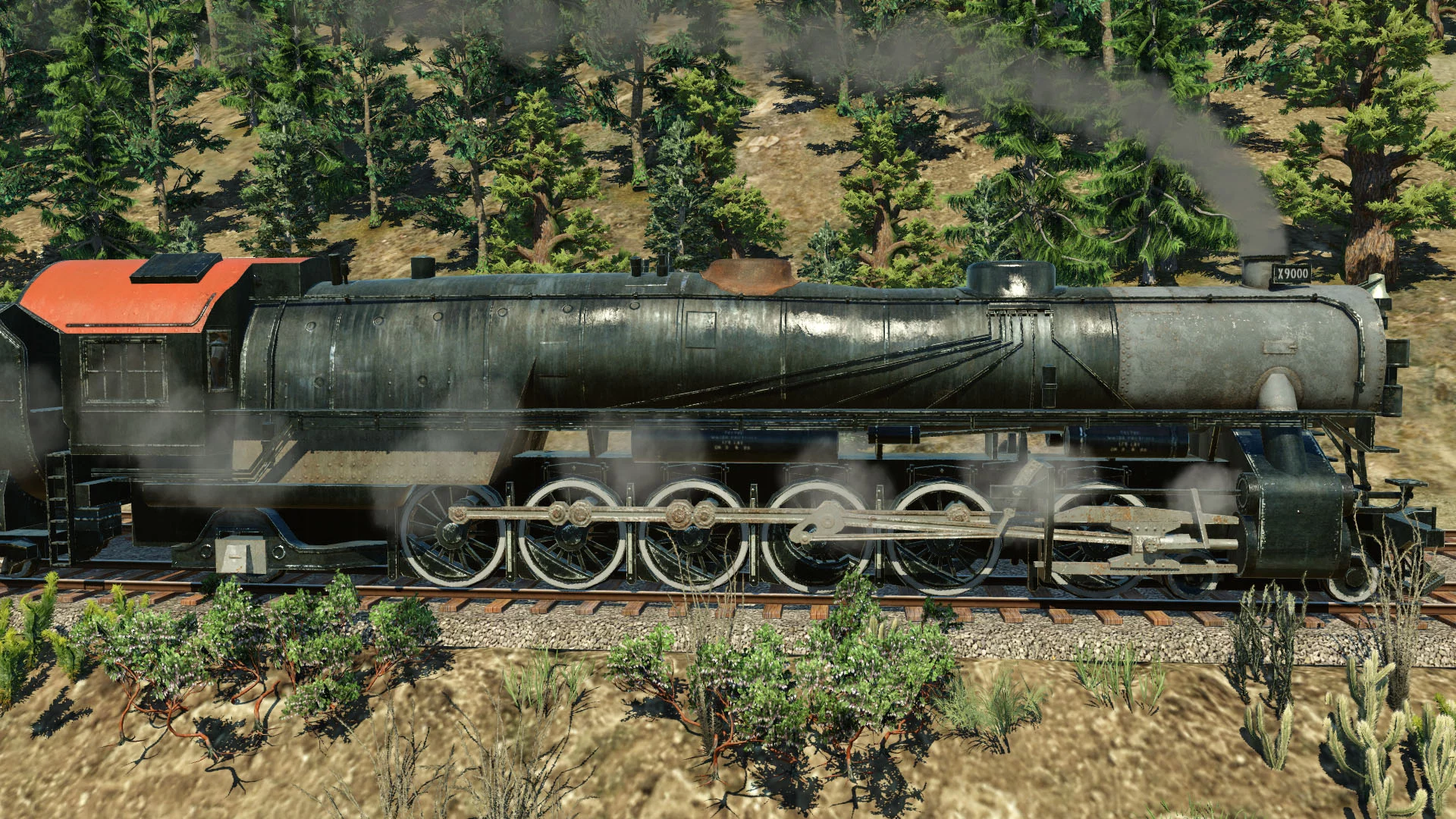 Изображение игры: Transport Fever
