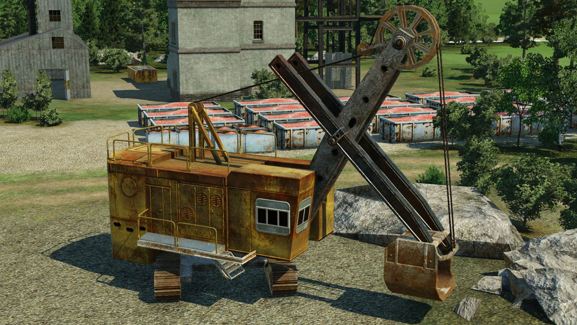 Изображение игры: Transport Fever