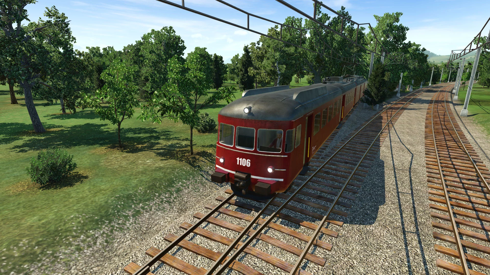 Изображение игры: Transport Fever