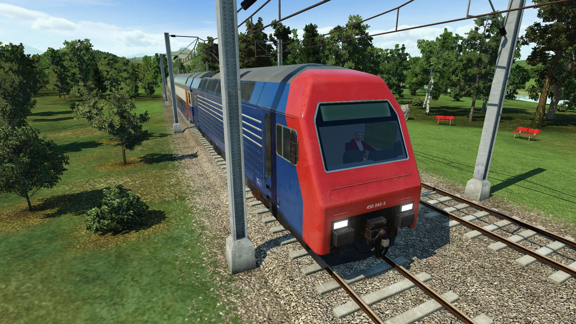 Изображение игры: Transport Fever