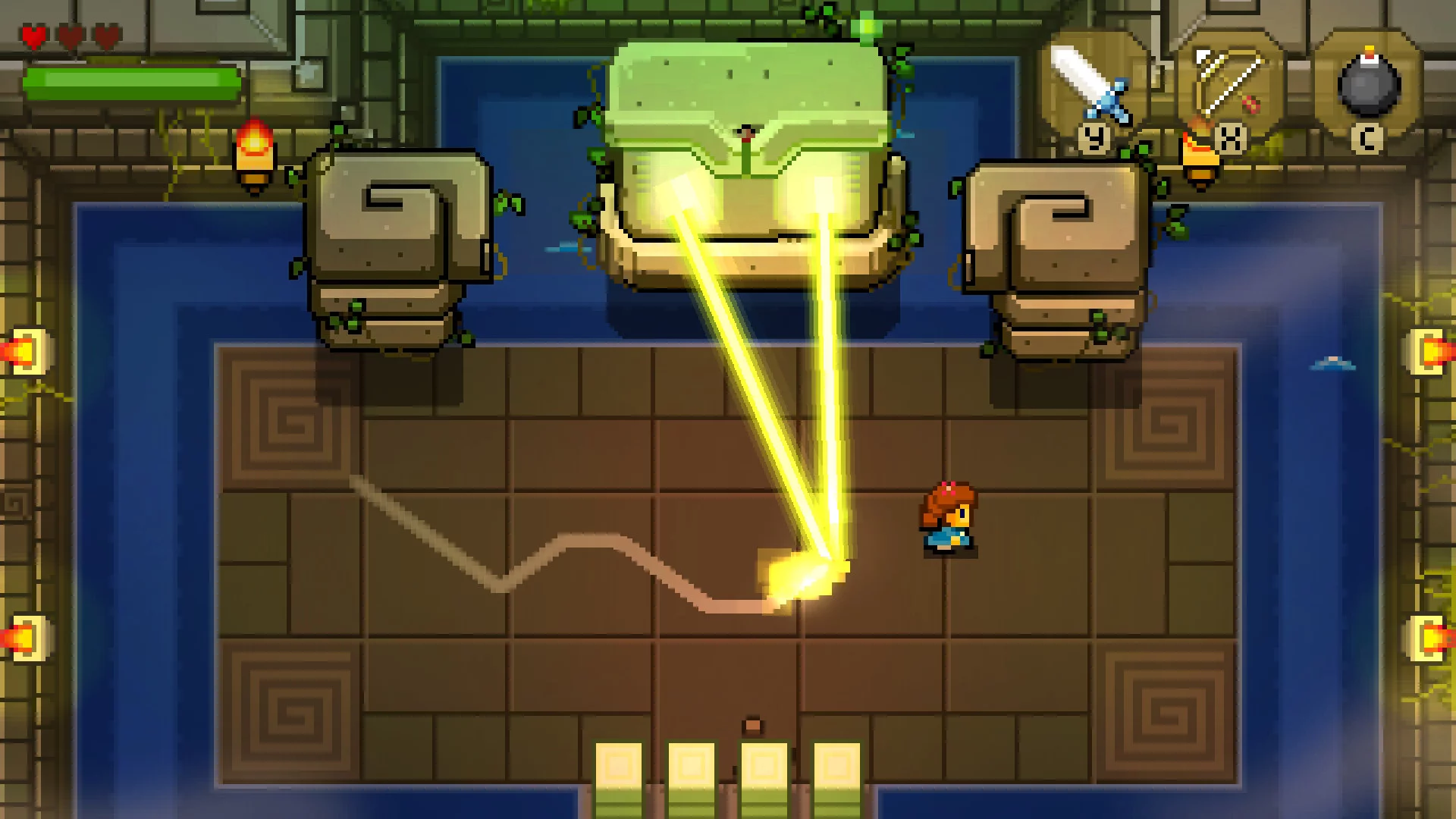 Изображение игры: Blossom Tales: The Sleeping King