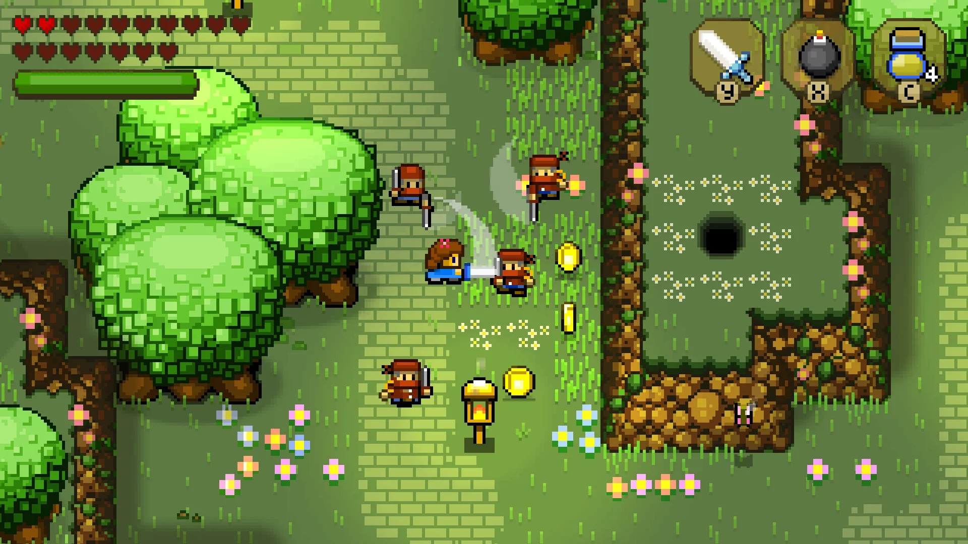 Изображение игры: Blossom Tales: The Sleeping King