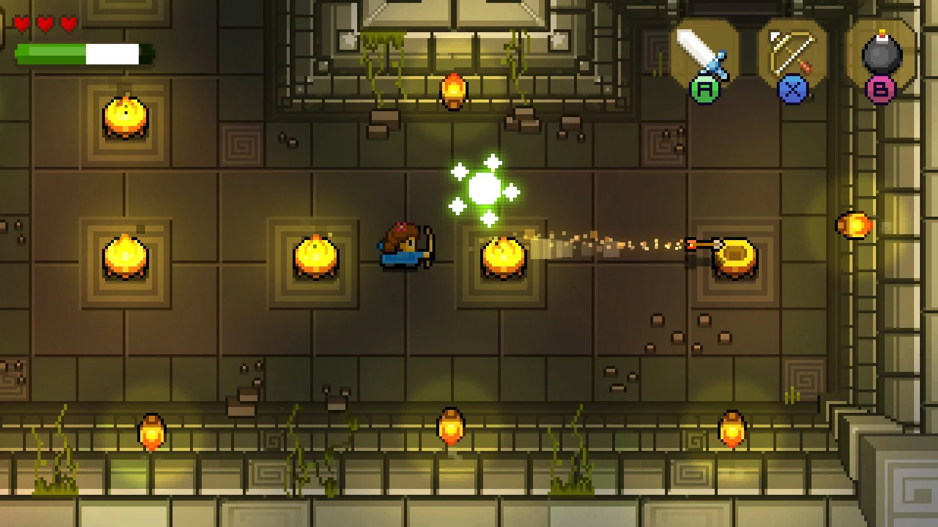 Изображение игры: Blossom Tales: The Sleeping King