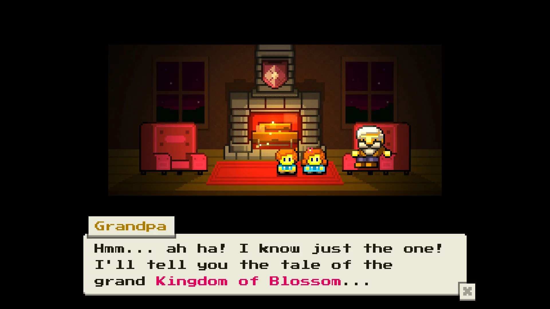 Изображение игры: Blossom Tales: The Sleeping King