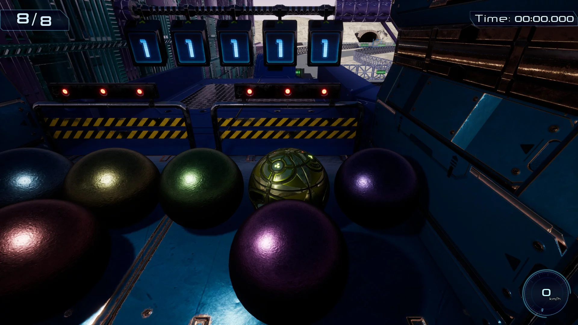 Изображение игры: Mindball Play