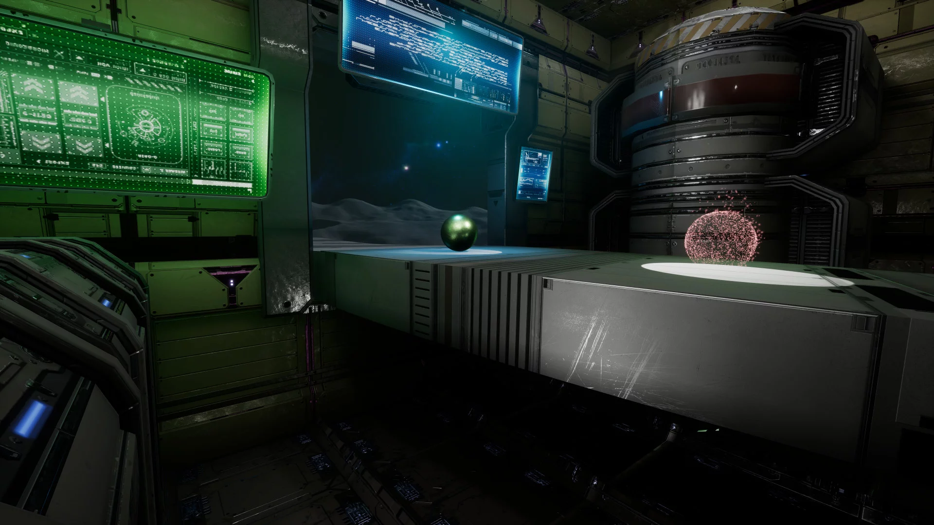 Изображение игры: Mindball Play