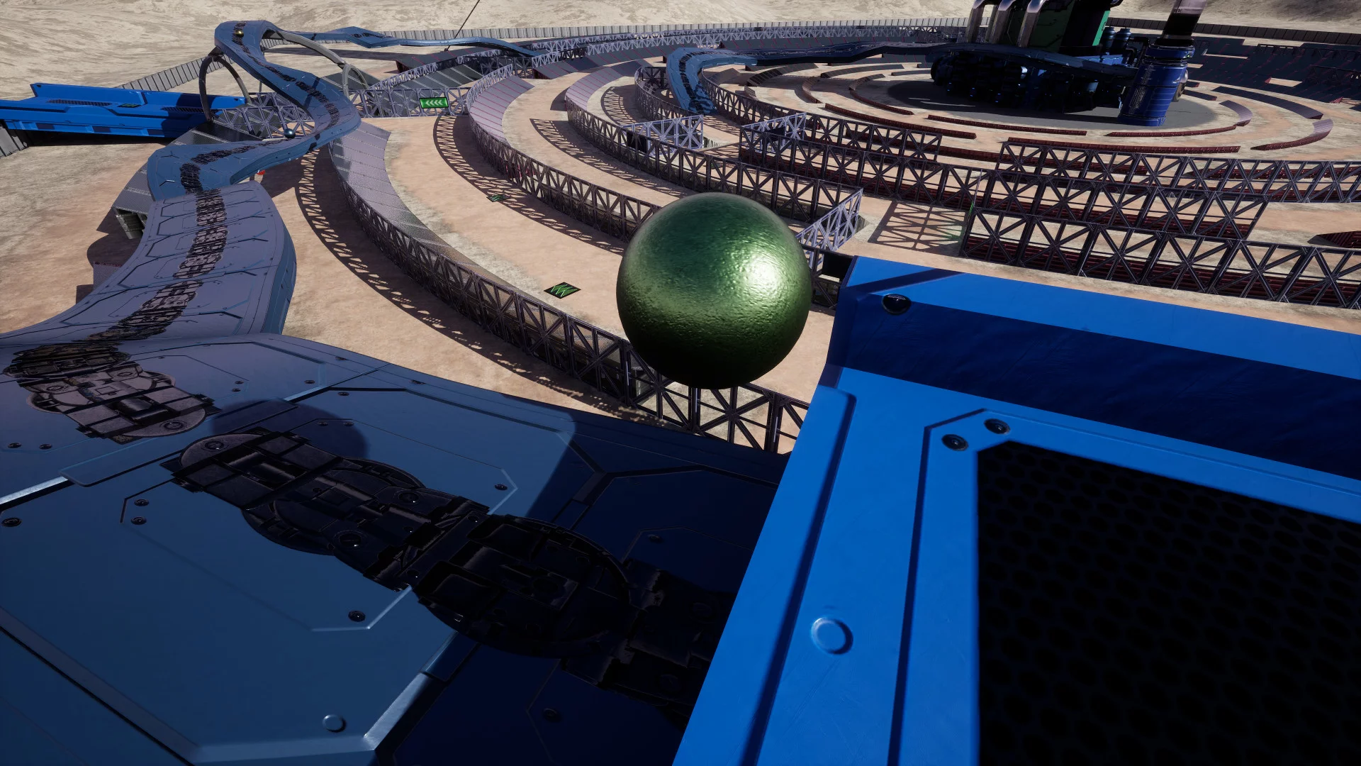 Изображение игры: Mindball Play