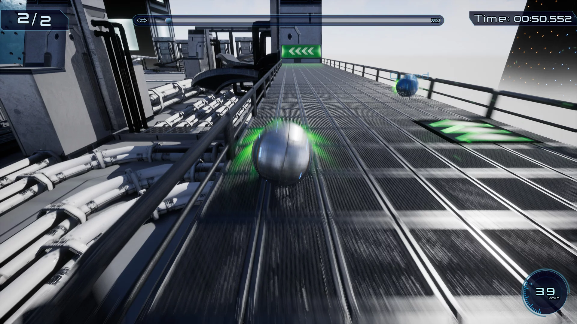 Изображение игры: Mindball Play