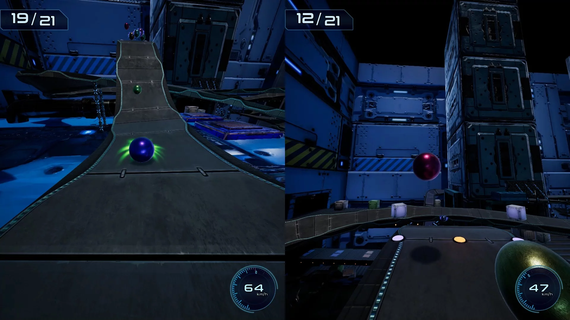 Изображение игры: Mindball Play
