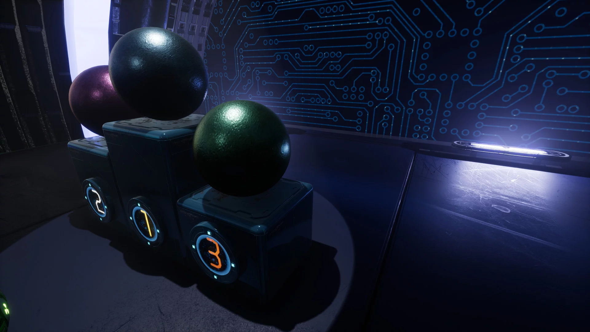 Изображение игры: Mindball Play