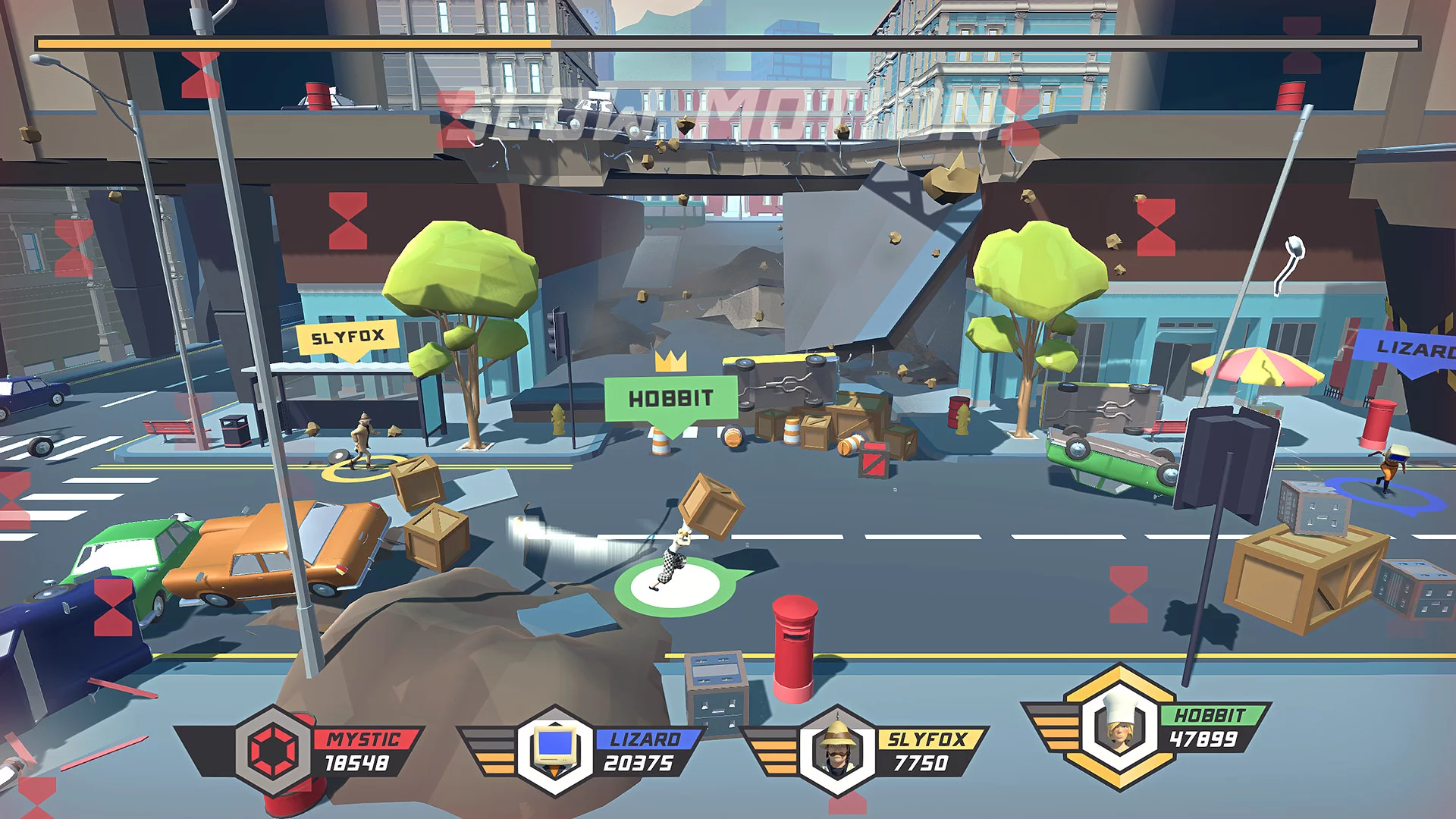 Изображение игры: Glitchrunners