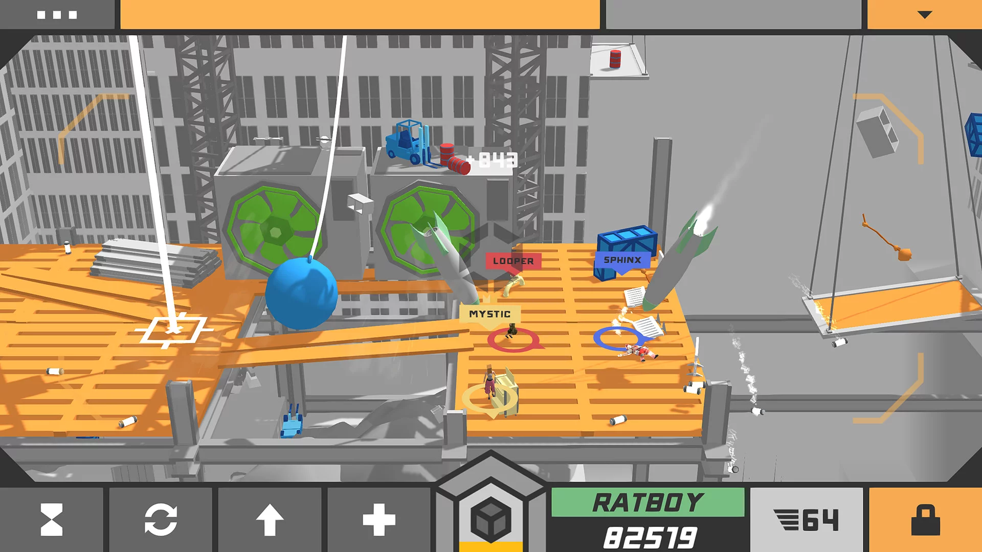 Изображение игры: Glitchrunners