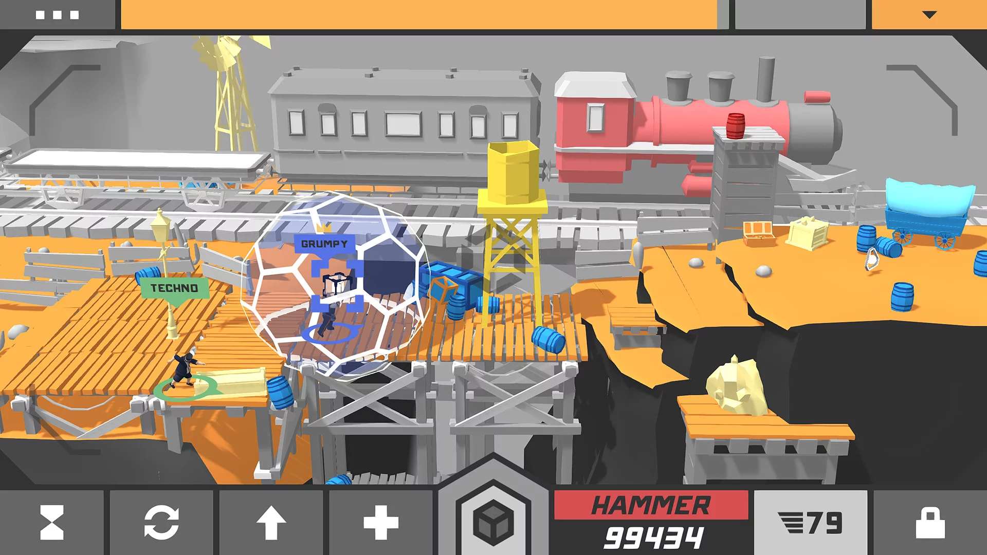 Изображение игры: Glitchrunners