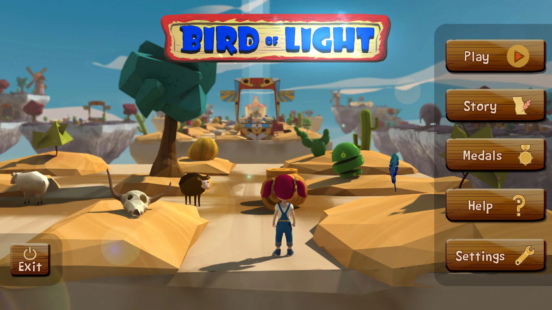 Изображение игры: Bird of Light