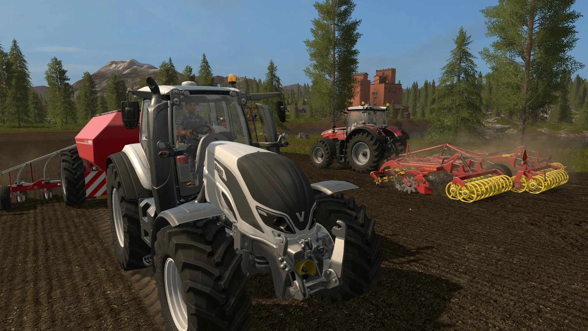 Изображение игры: Farming Simulator 17