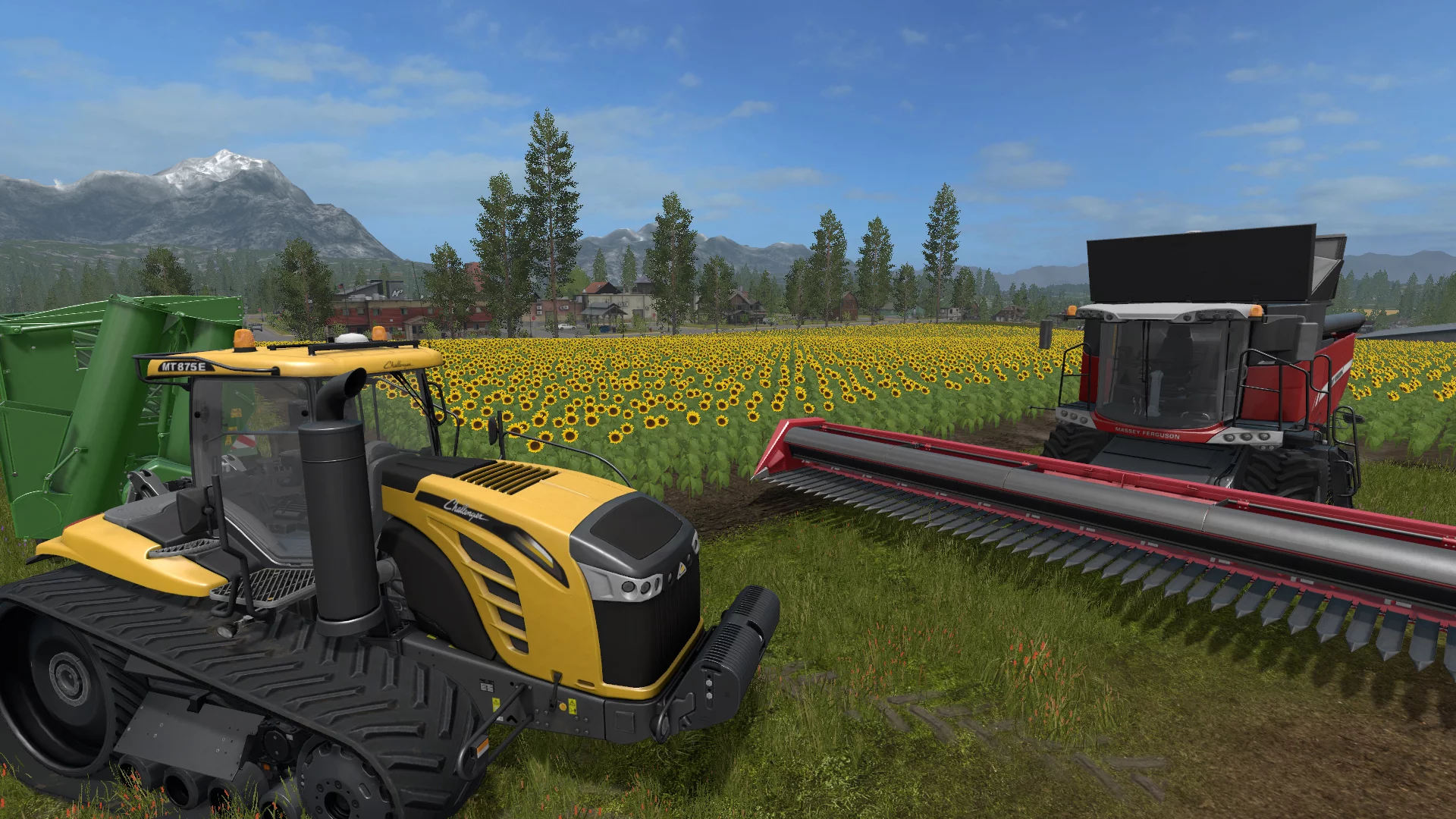Изображение игры: Farming Simulator 17