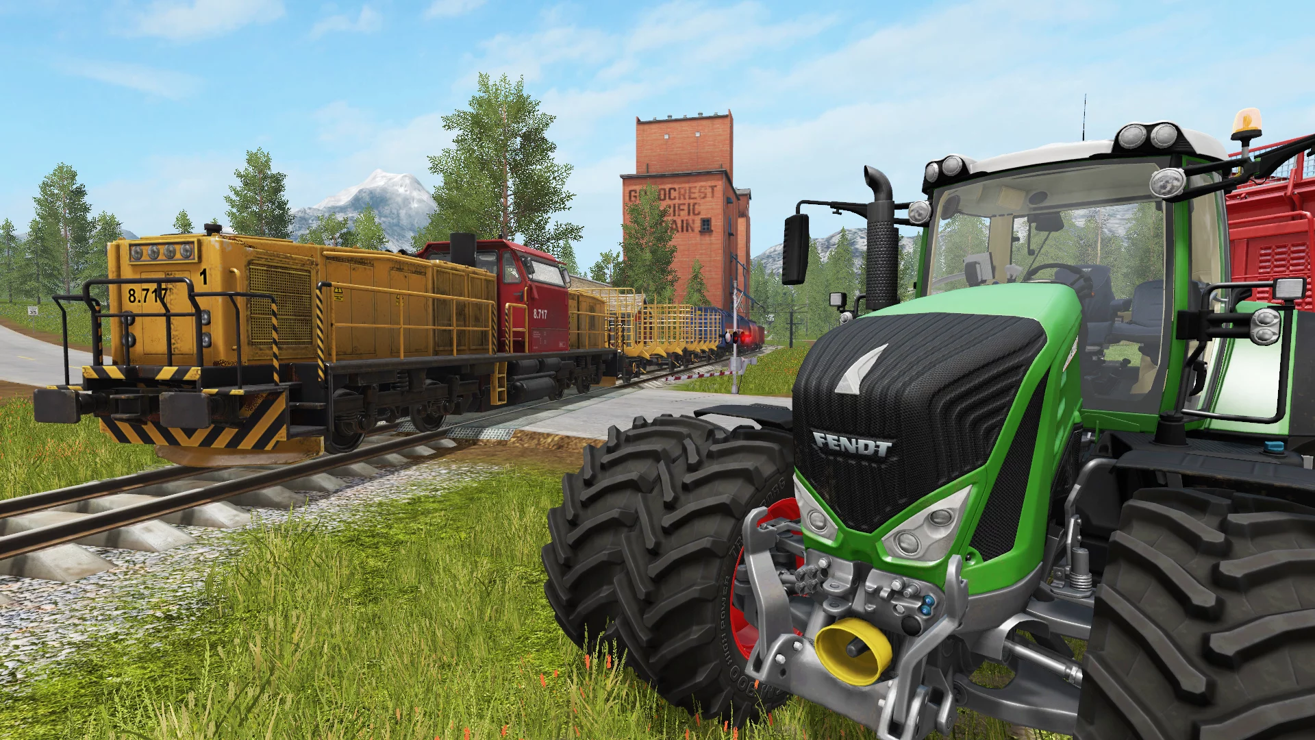Изображение игры: Farming Simulator 17