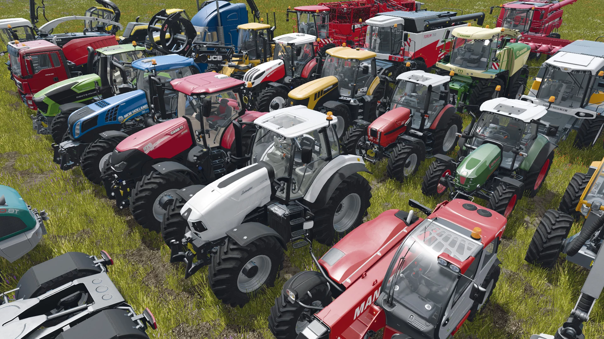 Изображение игры: Farming Simulator 17