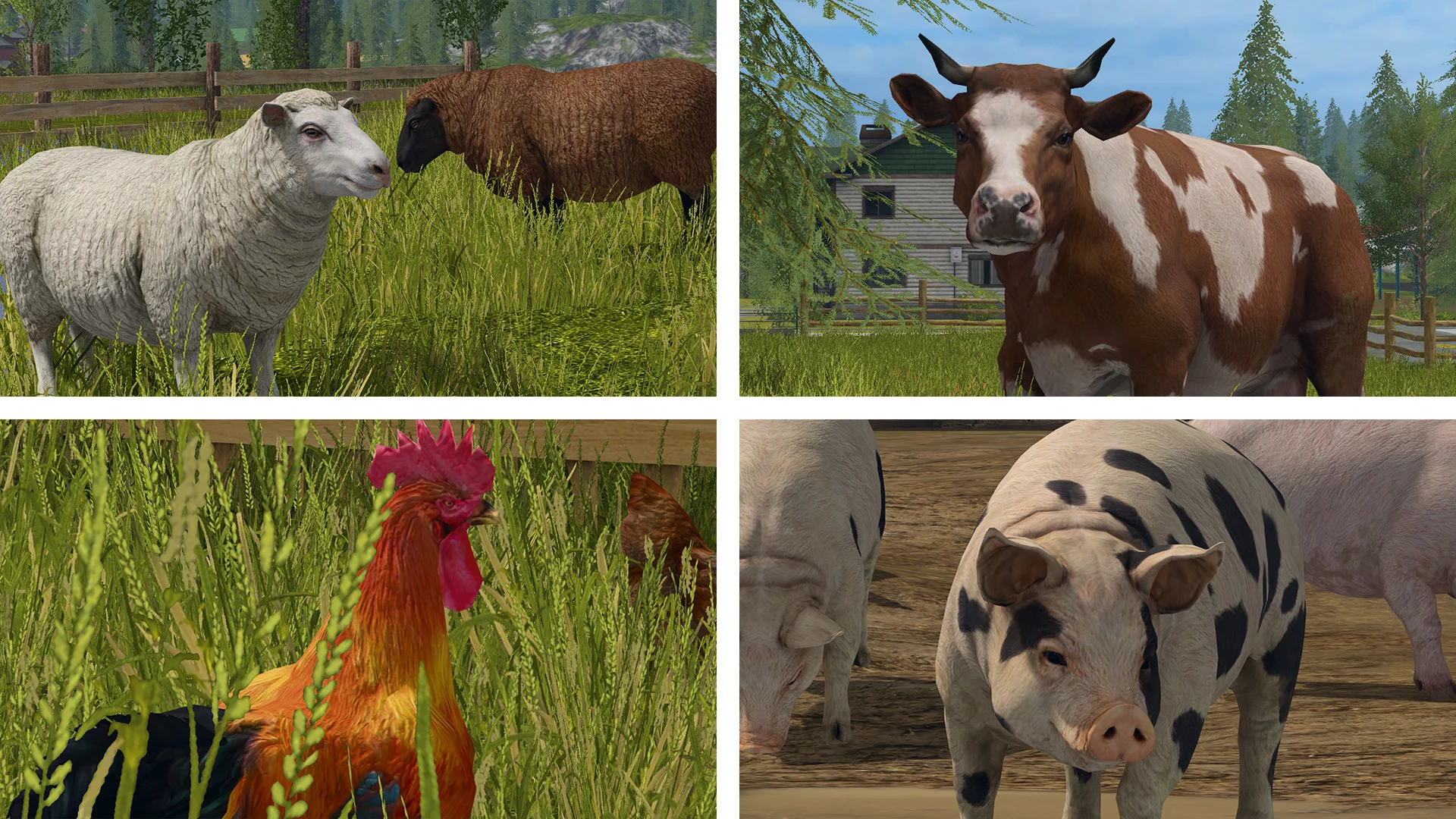 Изображение игры: Farming Simulator 17