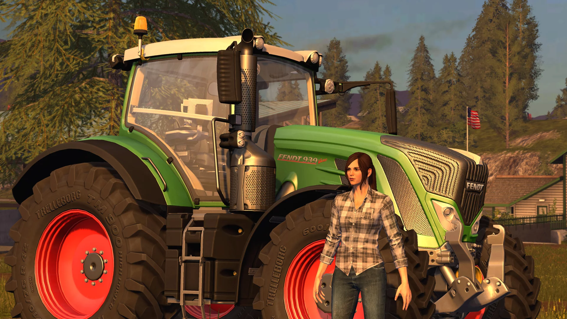Изображение игры: Farming Simulator 17