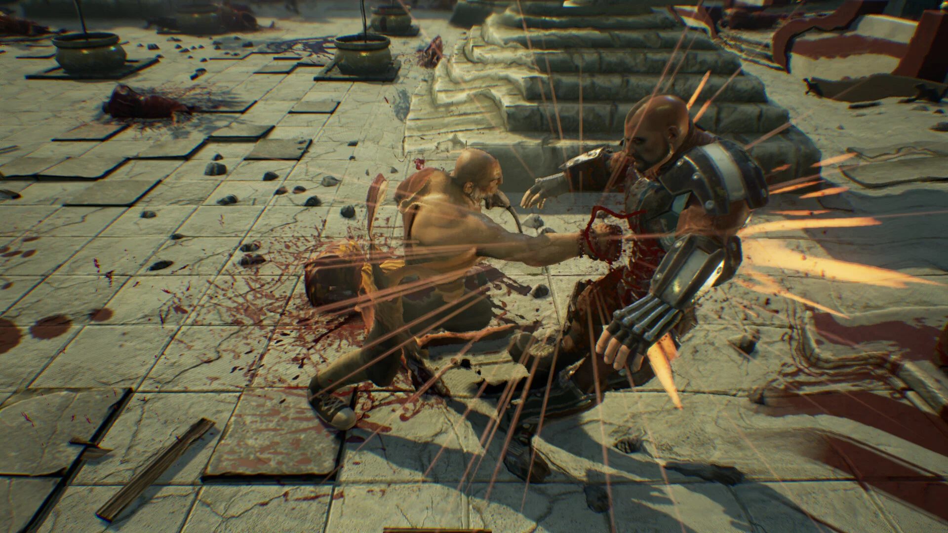 Изображение игры: Redeemer: Enhanced Edition