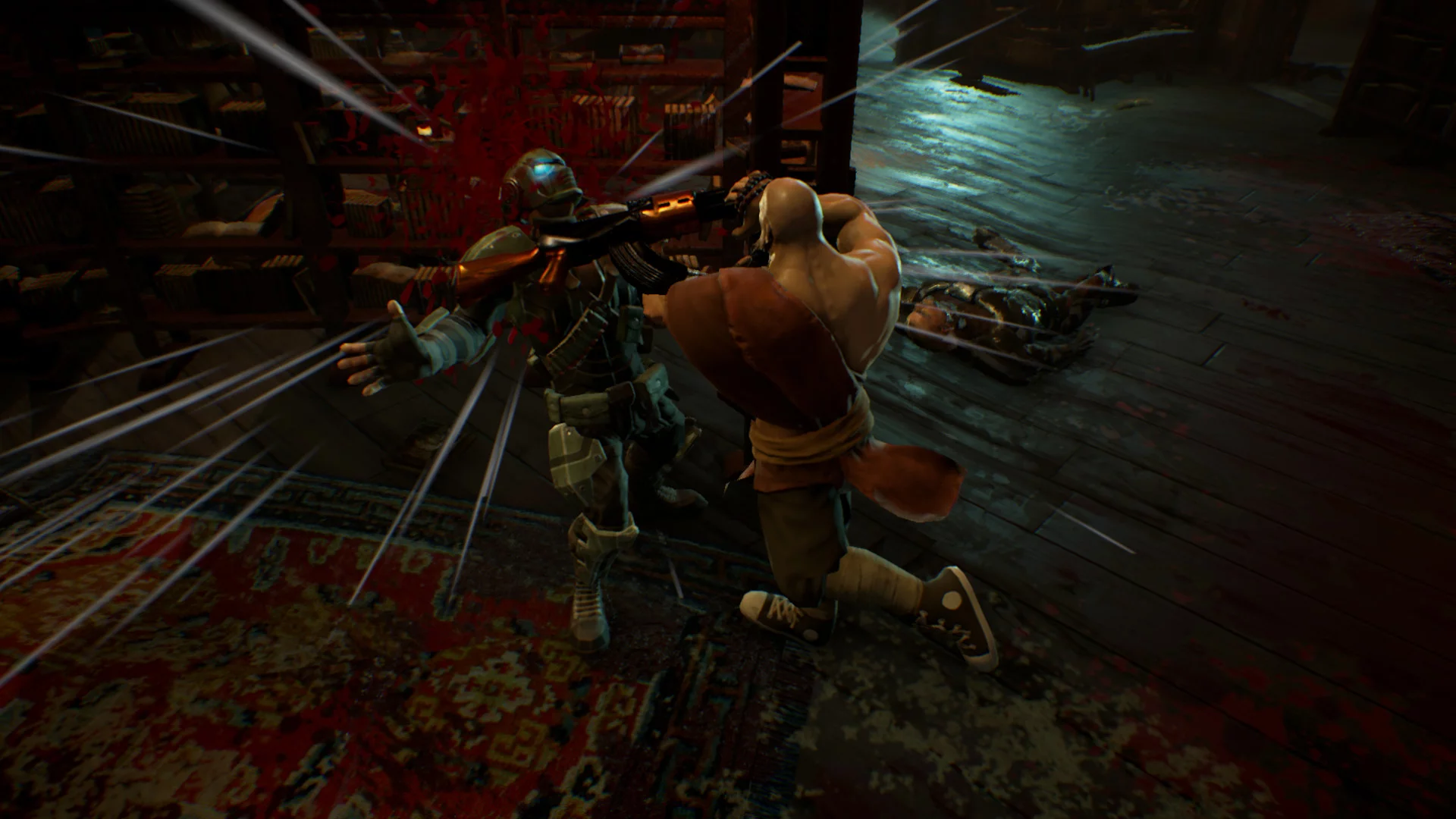 Изображение игры: Redeemer: Enhanced Edition